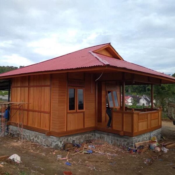 Rumah Kayu 1 Kamar Ukuran 5x6 - Gambar 5