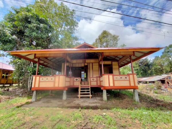 Rumah Kayu 2 Kamar Ukuran 8x10 Tipe 80 - Gambar 3